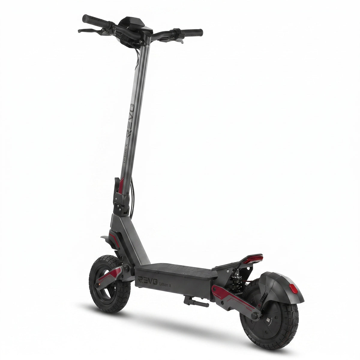 Trottinette Électrique REVO Urban X – 800 W – Autonomie 55 km – Pneus 10" – Suspensions AV/AR