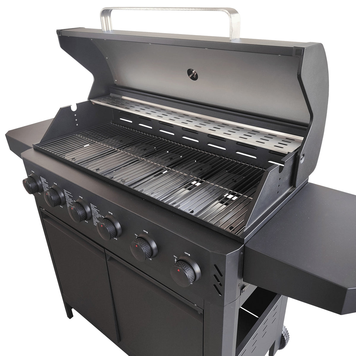 Barbecue au gaz Malibu - 6 brûleurs 15kW