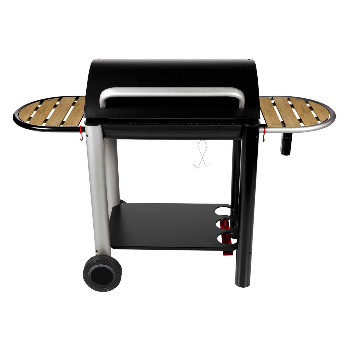 Barbecue au charbon de bois en fonte avec soufflerie intégrée REVO Montaro 70