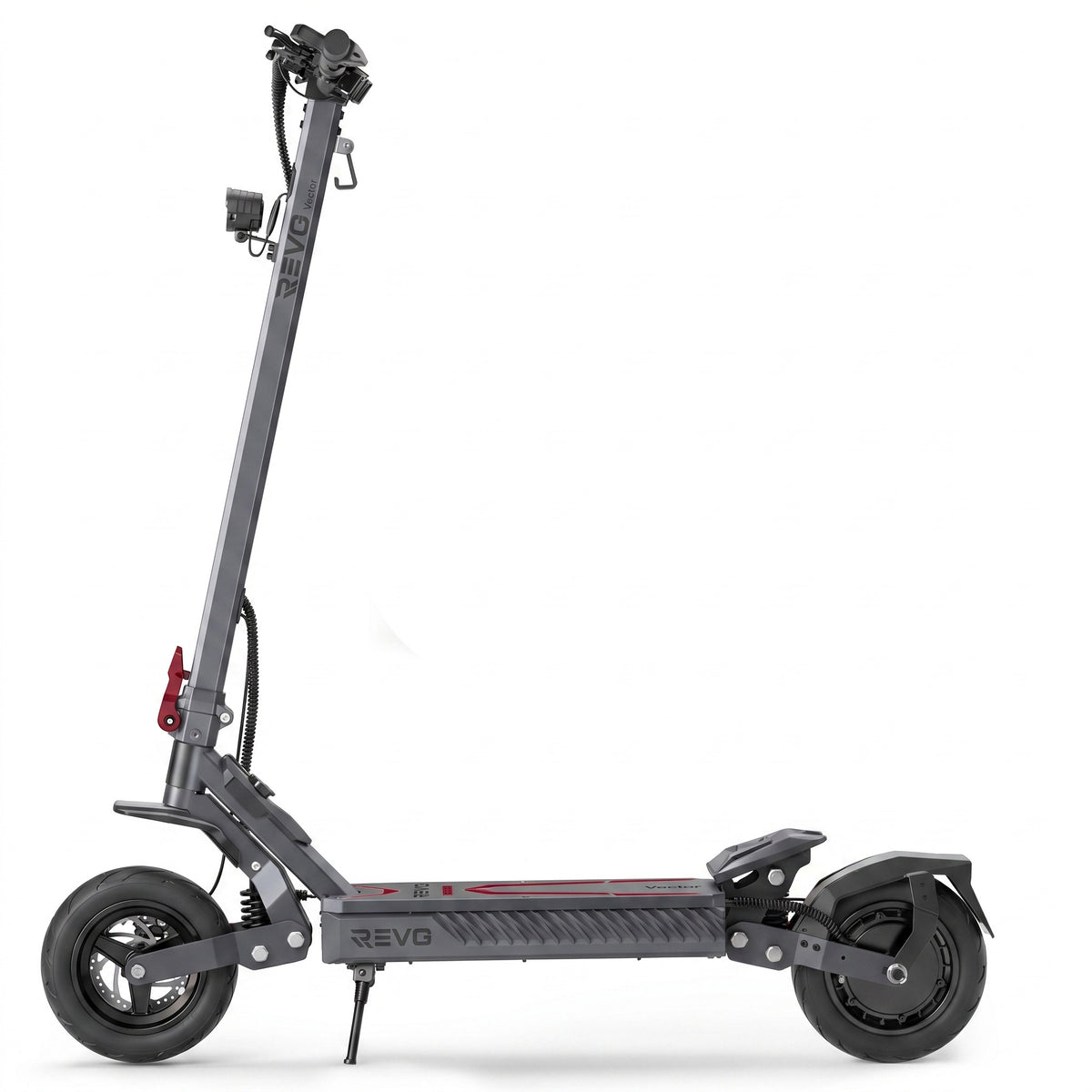 Trottinette Électrique REVO Vector – 1100 W Max. – Autonomie 70 km – Batterie 48 V 13 Ah – Pneus 10" – Suspension & NFC