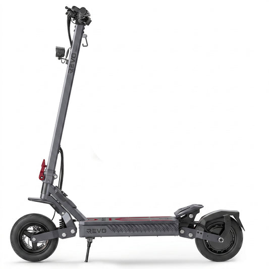 Trottinette Électrique REVO Vector – 1100 W Max. – Autonomie 70 km – Batterie 48 V 13 Ah – Pneus 10" – Suspension & NFC