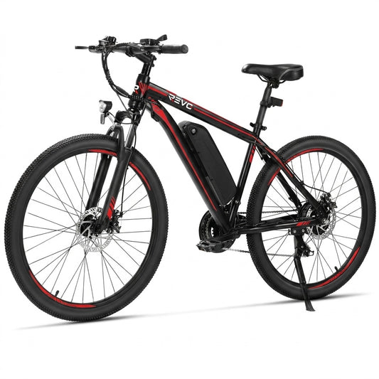 Vélo Électrique VTT REVO Ridge 65 – 250 W – Autonomie jusqu’à 65 km – Batterie Amovible 13 Ah – 21 Vitesses – Pneus 26