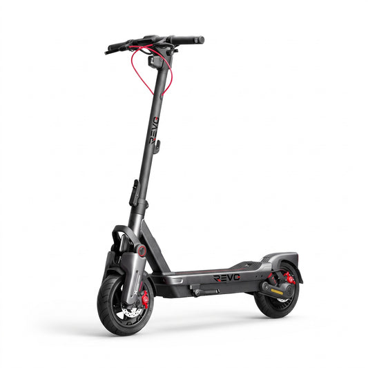 Trottinette Électrique REVO Elevon 80 – 2 000 W – 25 km/h – Autonomie jusqu’à 80 km – Pneus 11″ – Écran TFT 2,4″