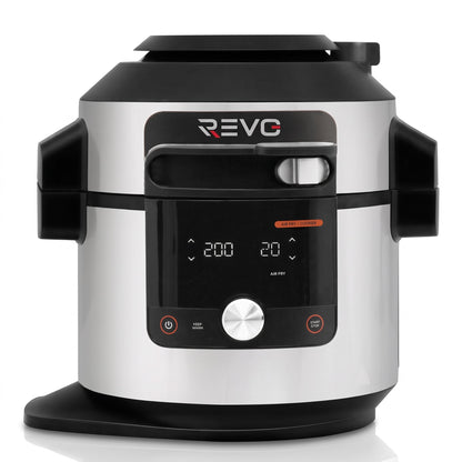 Air Fryer REVO Culina 14 – 14 Fonctions – 7,5 L – 1 500 W – Cuisson sous Pression, Vapeur & Multicuiseur