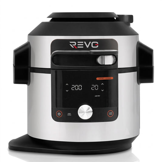 Air Fryer REVO Culina 14 – 14 Fonctions – 7,5 L – 1 500 W – Cuisson sous Pression, Vapeur & Multicuiseur