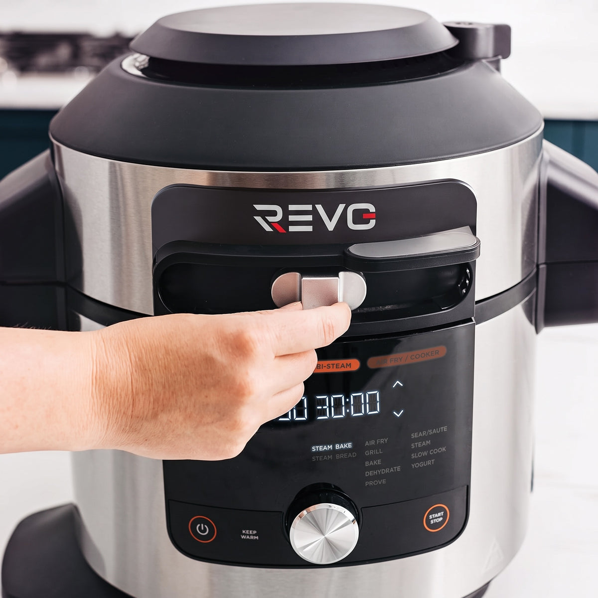 Air Fryer REVO Culina 14 – 14 Fonctions – 7,5 L – 1 500 W – Cuisson sous Pression, Vapeur & Multicuiseur