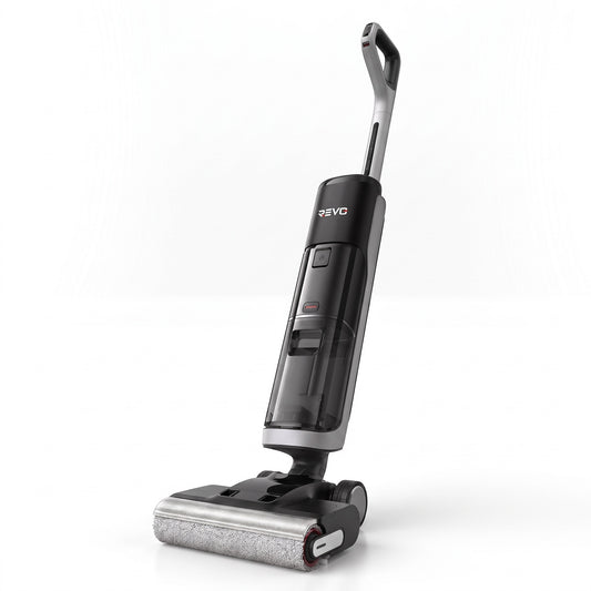 Aspirateur Balais Laveur REVO Hydrova 18 – 18 000 Pa, Nettoyage Eau & Poussière, Lavage 60 °C & Séchage Rapide