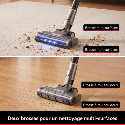 Aspirateur Balai Sans Fil REVO Axion 190 – 190 AW, Autonomie jusqu’à 90 min & Détection Intelligente de la Saleté