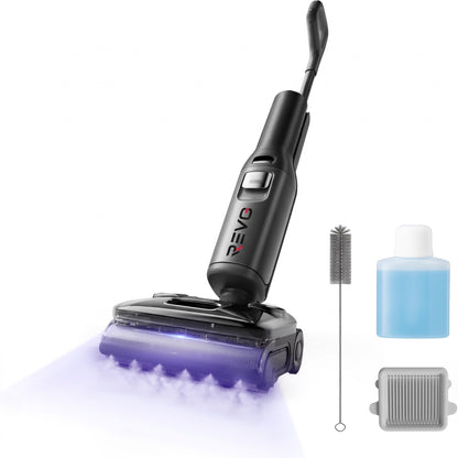 Aspirateur Laveur Vapeur REVO Thermis 22 – 22 000 Pa – Vapeur 180 °C, Eau Chaude 86 °C & Contrôle par Application