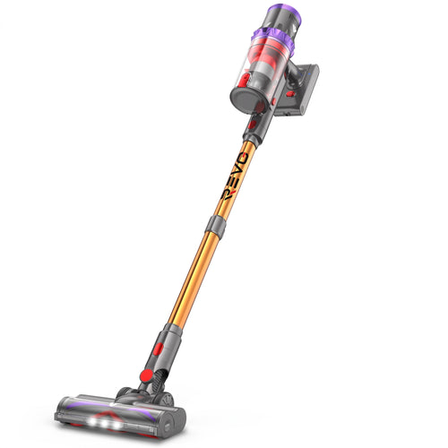 Aspirateur Balai Sans Fil REVO Flux 58 – 580 W, Jusqu’à 75 min d’Autonomie, Détection Automatique & Écran Tactile LED