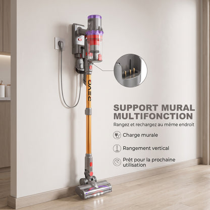 Aspirateur Balai Sans Fil REVO Flux 58 – 580 W, Jusqu’à 75 min d’Autonomie, Détection Automatique & Écran Tactile LED