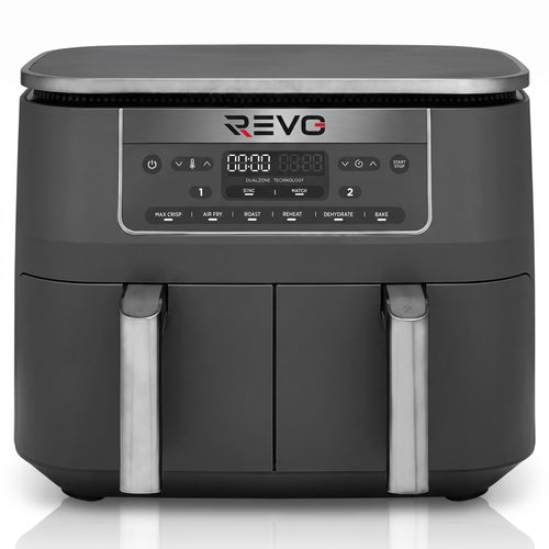 Air Fryer REVO Synora 7.6 double zone sur fond blanc